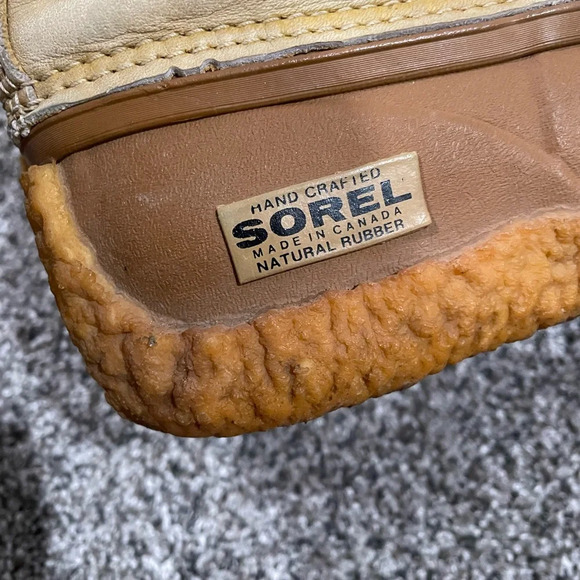 Vintage Sorel Nanook women's winter boots, size 6 - Picture 16 of 16